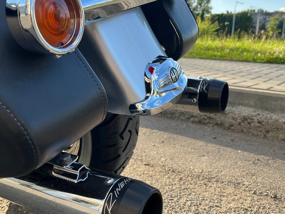 2003 Harley-Davidson Road King, серебристый, 700000 рублей - вид 13