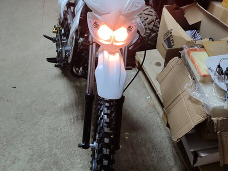 2024 GX moto GXR, белый, 80000 рублей, вид 5
