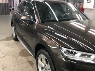 2019 Audi Q5 II (FY), коричневый, 3850000 рублей, вид 1
