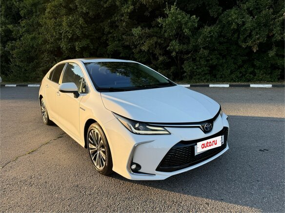 2023 Toyota Corolla XII (E210), белый, 3360000 рублей - вид 8