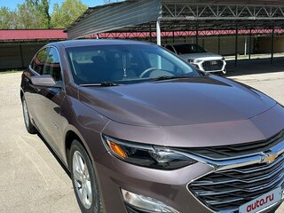 2019 Chevrolet Malibu IX Рестайлинг, серый, 1300000 рублей, вид 2