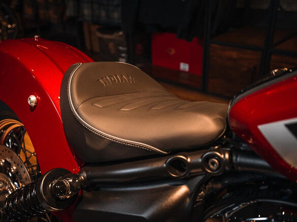 2026 Indian Scout, красный, 2390000 рублей - вид 6