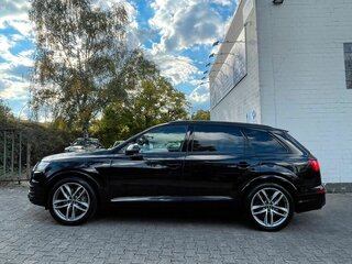 2018 Audi Q7 II (4M), чёрный, 5500000 рублей, вид 2