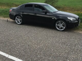 2005 BMW 5 серии 530d V (E60/E61), чёрный, 1800000 рублей, вид 2