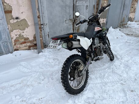2006 Kawasaki KLX 250, чёрный, 265000 рублей, вид 5