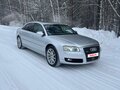 2004 Audi A8 Long II (D3), серебристый, 1250000 рублей - вид 3