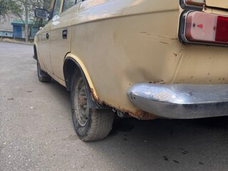 1991 Москвич 412 ИЭ, бежевый, 95000 рублей, вид 4