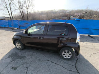 2011 Toyota Passo II (C30), фиолетовый, 705000 рублей, вид 3