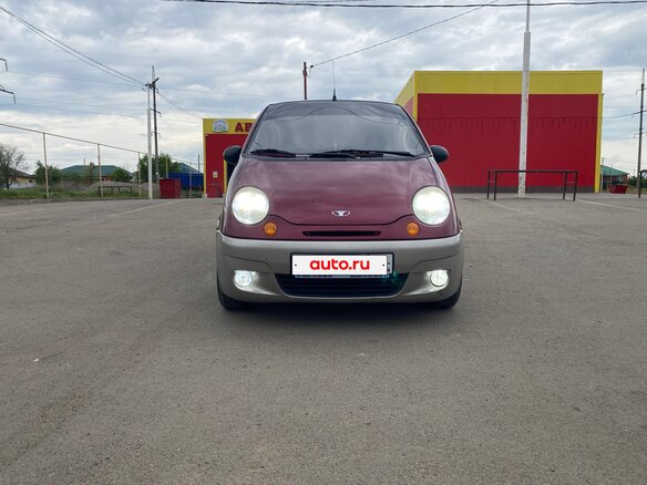 2010 Daewoo Matiz Best I Рестайлинг, пурпурный, 325000 рублей