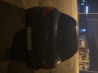 2006 Kia Spectra I Рестайлинг 2, чёрный, 400000 рублей, вид 4