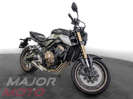 2022 Honda CB 650R, серый, 810000 рублей, вид 2