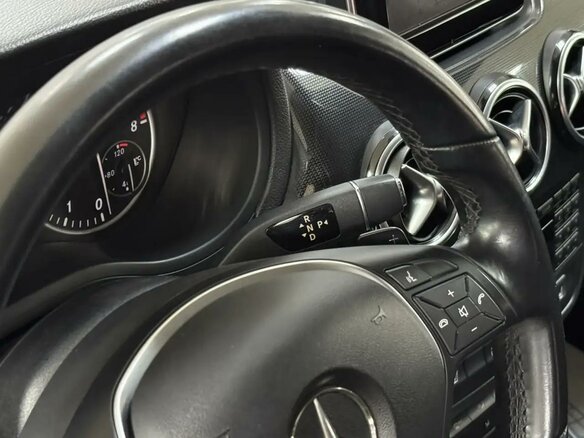 2012 Mercedes-Benz B-Класс 180 II (W246), чёрный, 795000 рублей - вид 9
