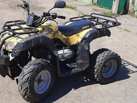 2014 Irbis ATV 150U, золотистый, 110000 рублей, вид 2