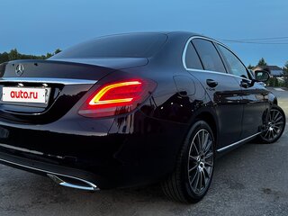 2018 Mercedes-Benz C-Класс 200 IV (W205) Рестайлинг, синий, 2590000 рублей, вид 5