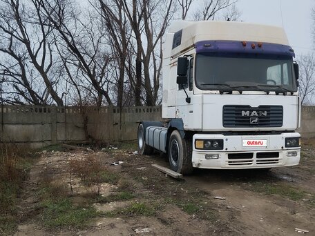 1999 MAN F 2000, белый, 1100000 рублей, вид 1