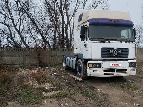 1999 MAN F 2000, белый, 1100000 рублей