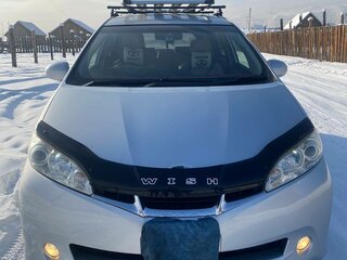 2010 Toyota Wish II, серебристый, 1400000 рублей, вид 1