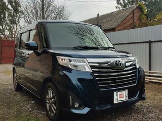 2017 Toyota Roomy I, синий, 1250000 рублей, вид 5