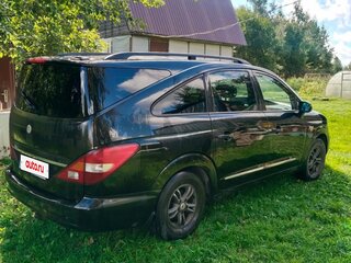 2008 SsangYong Rodius I Рестайлинг, чёрный, 650000 рублей, вид 3