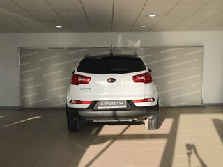 2013 Kia Sportage III, белый, 1550000 рублей, вид 5