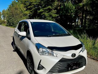 2019 Toyota Vitz III (XP130) Рестайлинг 2, белый, 1200000 рублей, вид 2