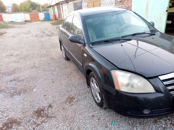 2007 Chery Fora (A21), чёрный, 200000 рублей - вид 11