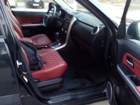 2011 Suzuki Grand Vitara II Рестайлинг, чёрный - вид 15