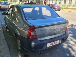 2012 Renault Logan I Рестайлинг, синий, 250000 рублей, вид 4