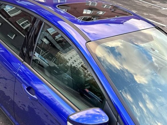 2015 Ford Focus III Рестайлинг, синий, 1000000 рублей - вид 7