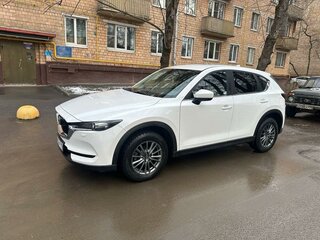 2017 Mazda CX-5 II, белый, 2140000 рублей, вид 1