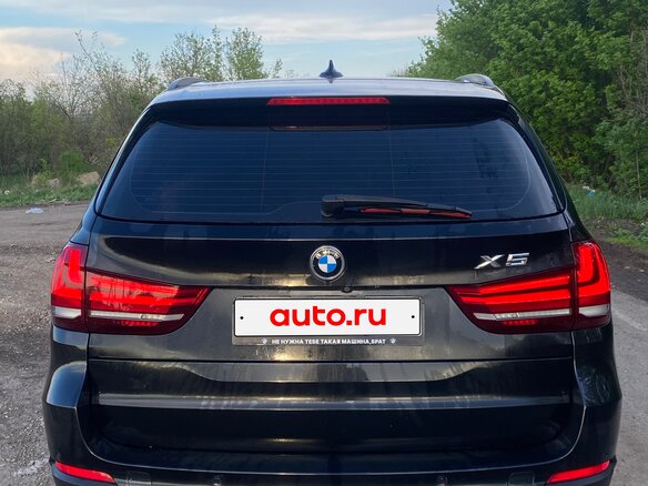 2013 BMW X5 30d III (F15), чёрный, 4500000 рублей - вид 4