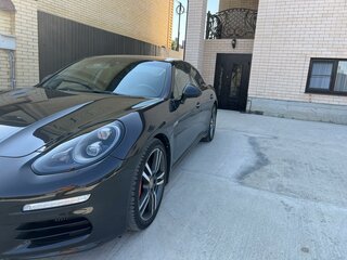 2015 Porsche Panamera 4S I Рестайлинг, серый, 3100000 рублей, вид 1