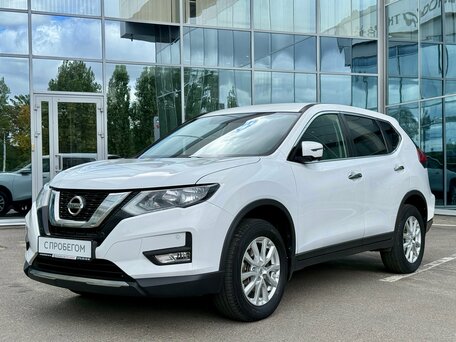 Nissan X-Trail III Рестайлинг