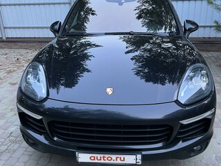 2017 Porsche Cayenne S Diesel II Рестайлинг (958), чёрный, 5100000 рублей, вид 1