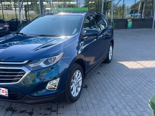 2020 Chevrolet Equinox III, синий, 1730000 рублей, вид 1