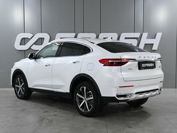 2020 Haval F7x I, белый - вид 1