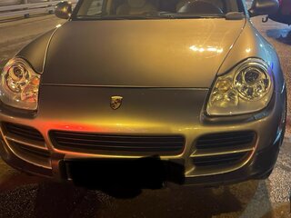 2003 Porsche Cayenne S I (955), бежевый, 800000 рублей, вид 2