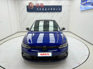 2022 Volkswagen Golf VIII, синий, 1780100 рублей, вид 2