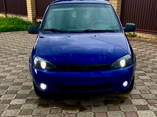 2011 Lada (ВАЗ) Kalina I, синий, 500000 рублей, вид 1