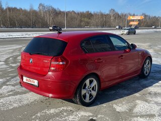 2011 BMW 1 серии 116i I (E81/E82/E87/E88) Рестайлинг, красный, 780000 рублей, вид 2