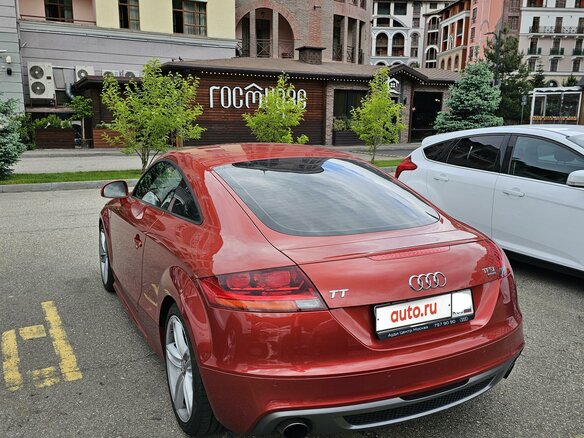 2012 Audi TT II (8J) Рестайлинг, красный, 1800000 рублей - вид 1