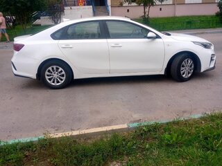 2019 Kia Cerato IV, белый, 1150000 рублей, вид 2