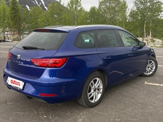 2019 SEAT Leon III Рестайлинг, синий, 1800000 рублей, вид 5
