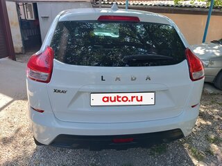 2016 Lada (ВАЗ) XRAY I, белый, 940000 рублей, вид 2