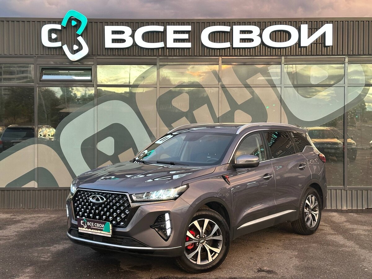 Открыть фотографии: Chery Tiggo 7 Pro Max I