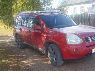 2008 Nissan X-Trail II, красный, 850000 рублей, вид 2