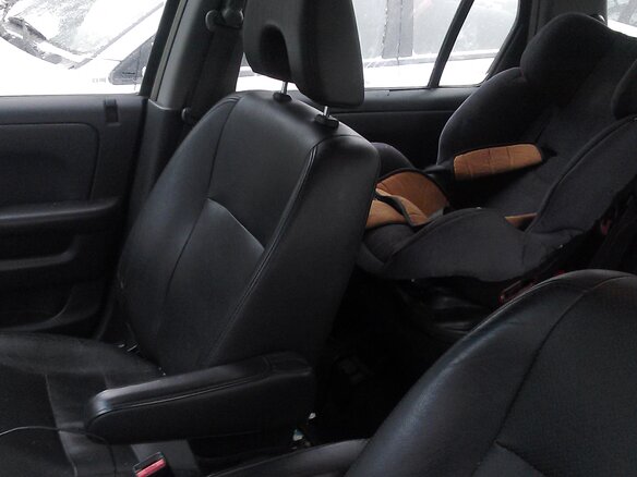 2006 Honda CR-V II Рестайлинг, серый - вид 6