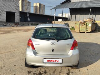 2008 Toyota Yaris II, серебристый, 525000 рублей, вид 5