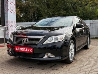 2014 Toyota Camry VII (XV50), чёрный, 1669000 рублей, вид 4