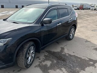 2018 Nissan X-Trail III, чёрный, 2850000 рублей, вид 3